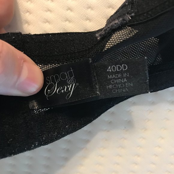 Smart n Sexy 40DD Purple Lace Bra - Picture 7 of 7